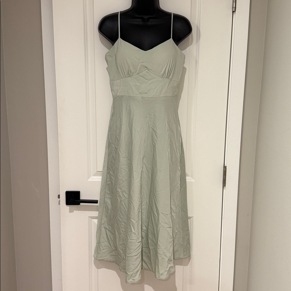 Love Bonito Sweetheart Fit and Flare Dress